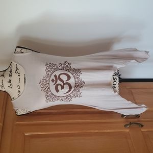 Kathmandu Imports Ohm High-Low Tank Top